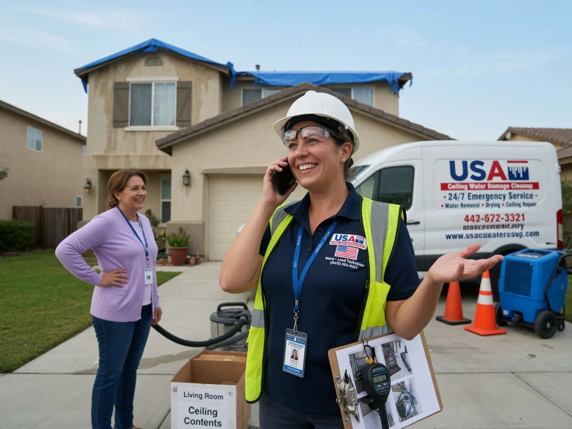 Ceiling Water Damage Restoration Nooksack, WA FAQs